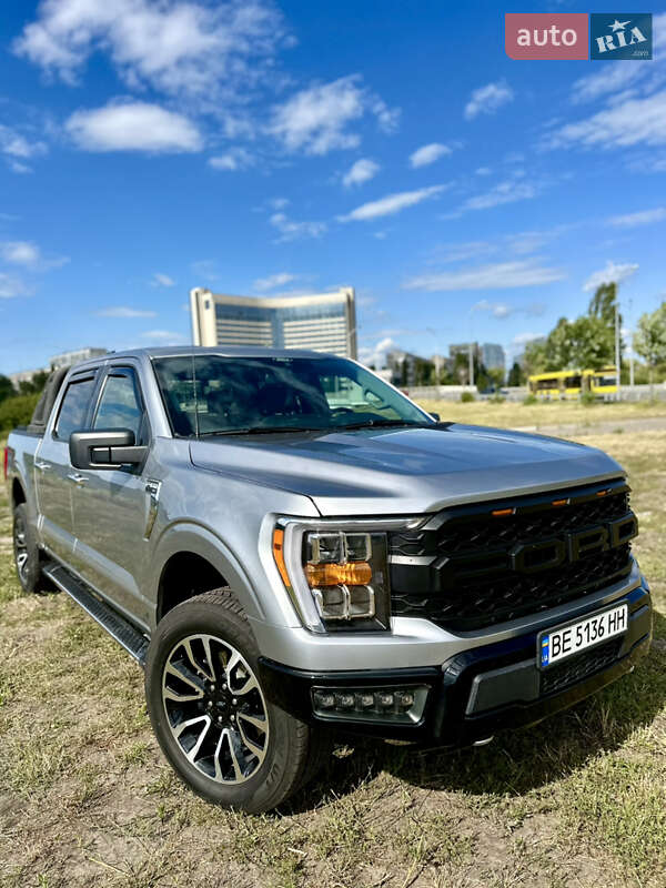 Пікап Ford F-150 2021 в Києві