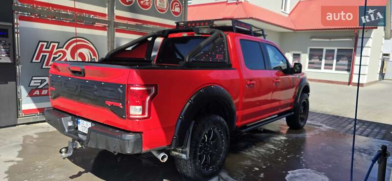 Пікап Ford F-150 2015 в Чернівцях