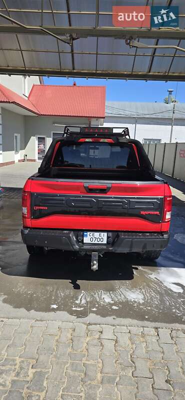 Пікап Ford F-150 2015 в Чернівцях