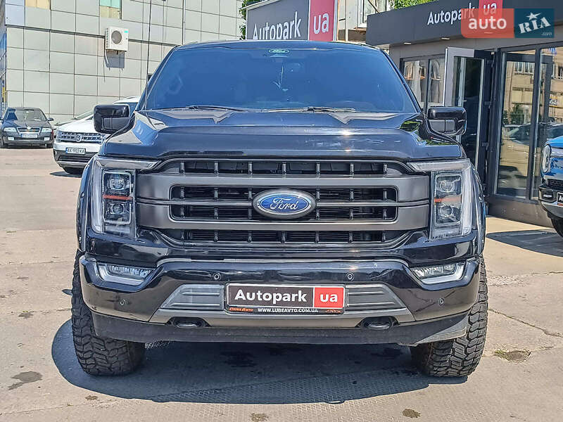 Пикап Ford F-150 2022 в Харькове