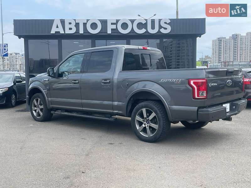 Пікап Ford F-150 2016 в Києві