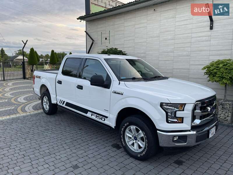 Пикап Ford F-150 2017 в 