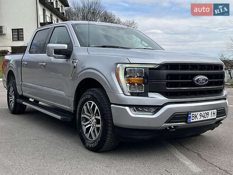 Пікап Ford F-150 2020 в Львові