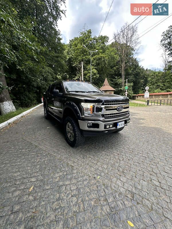Пикап Ford F-150 2018 в Черновцах
