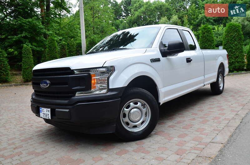 Пікап Ford F-150 2020 в Дрогобичі