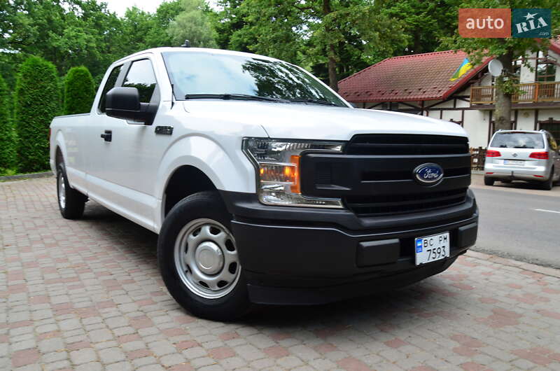 Пікап Ford F-150 2020 в Дрогобичі
