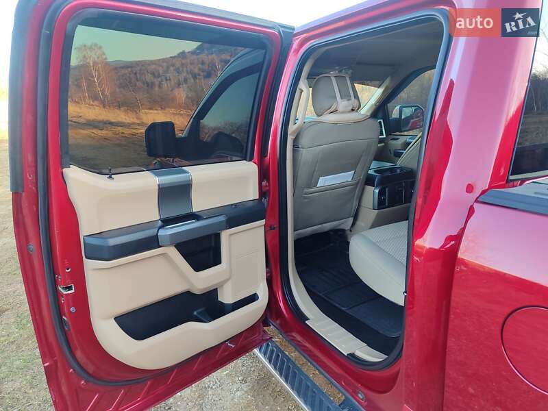 Пікап Ford F-150 2015 в Бориславі