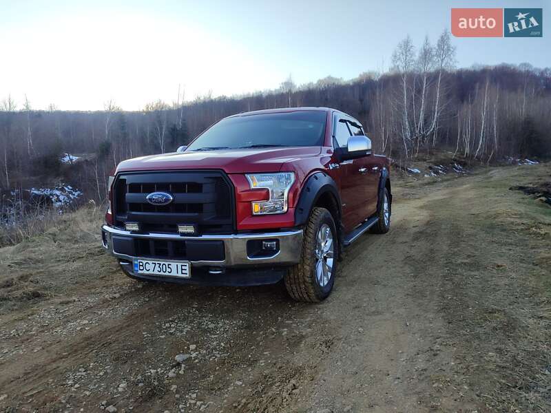 Пикап Ford F-150 2015 в 