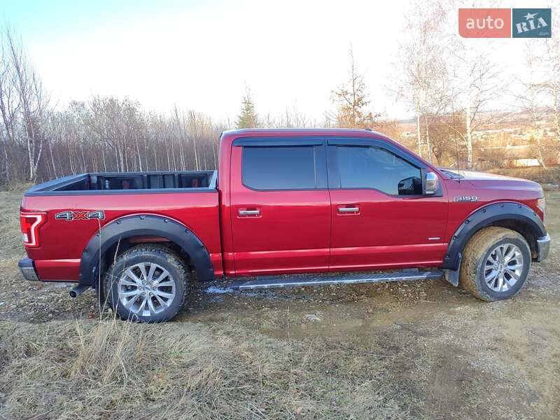 Пікап Ford F-150 2015 в Бориславі