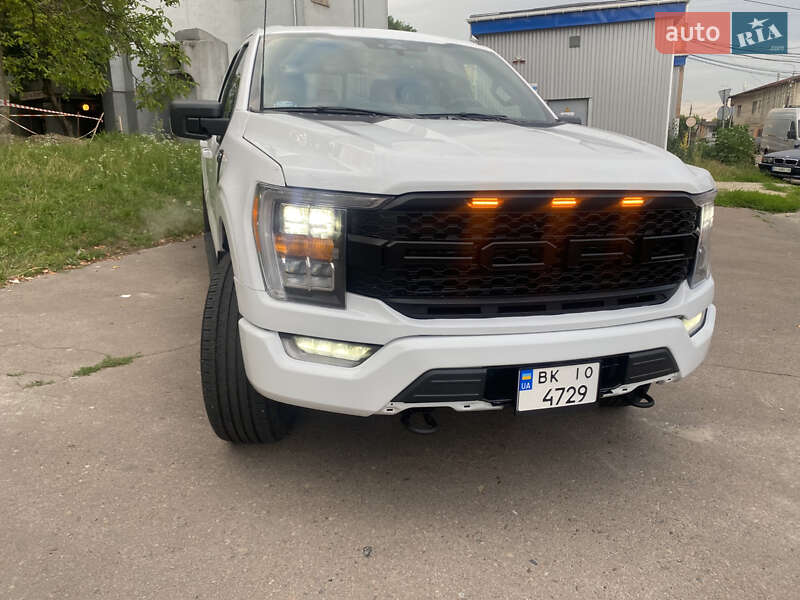 Пікап Ford F-150 2022 в Рівному