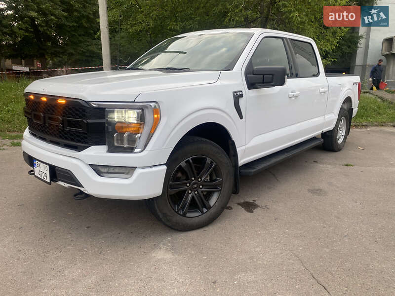 Пікап Ford F-150 2022 в Рівному