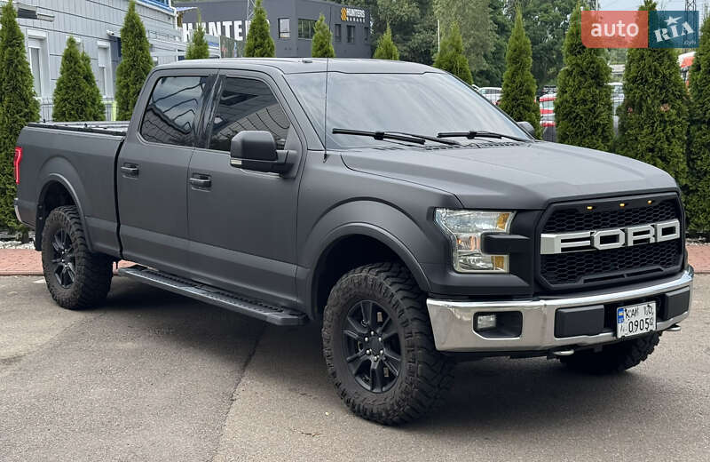 Пікап Ford F-150 2015 в Києві