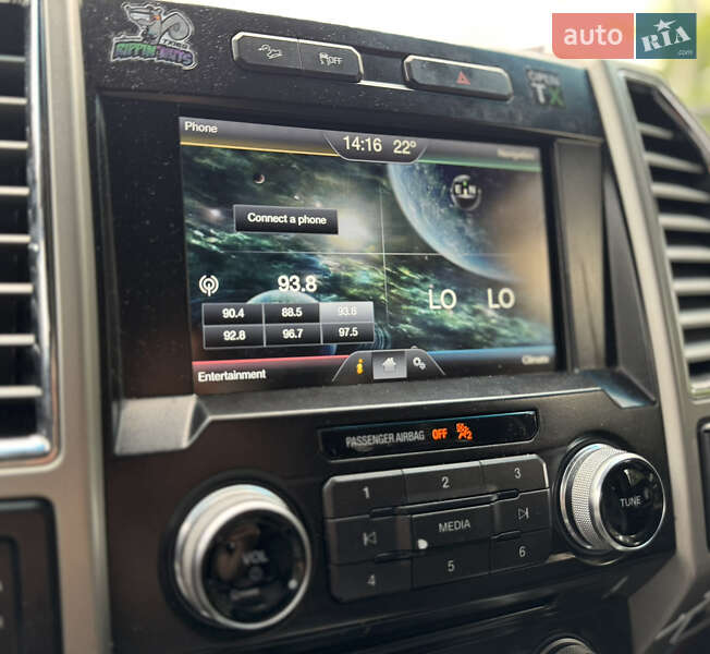 Пікап Ford F-150 2015 в Києві