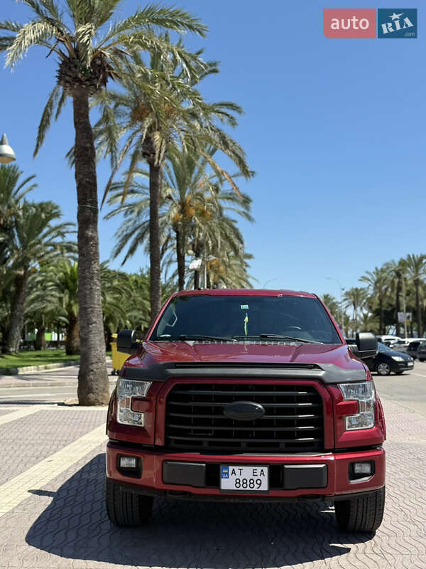 Пикап Ford F-150 2017 в Ивано-Франковске