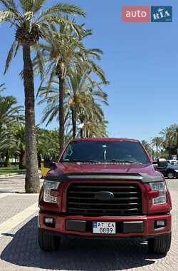 Пикап Ford F-150 2017 в 