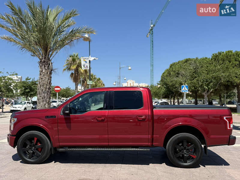 Пикап Ford F-150 2017 в Ивано-Франковске