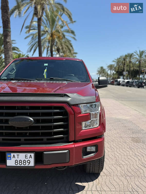 Пикап Ford F-150 2017 в Ивано-Франковске