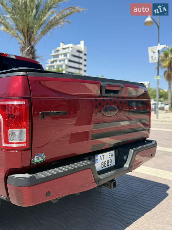 Пикап Ford F-150 2017 в Ивано-Франковске