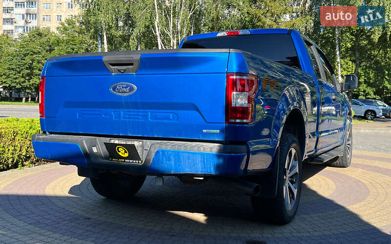 Пикап Ford F-150 2019 в Львове