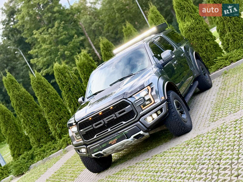 Пикап Ford F-150 2018 в Харькове
