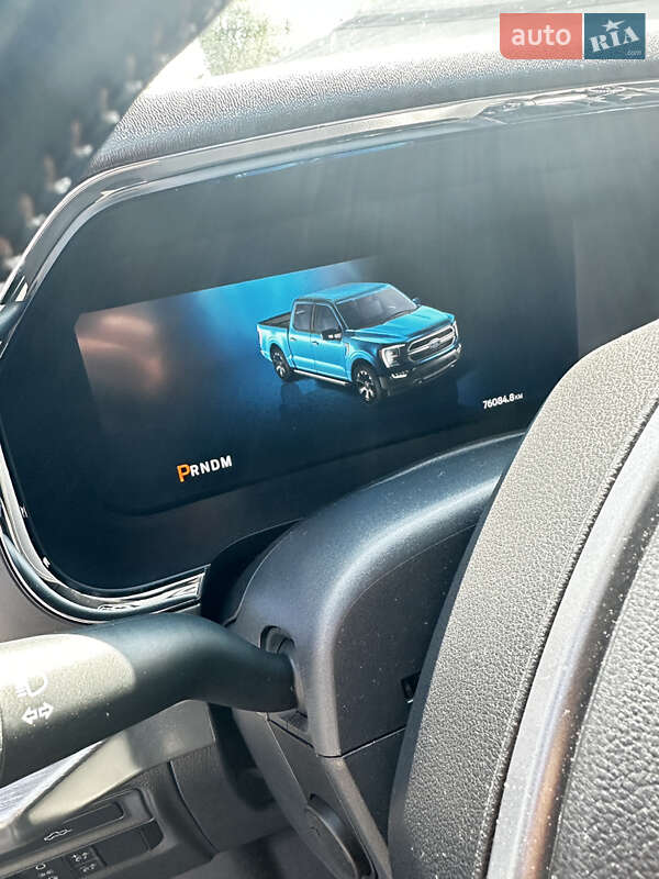 Пикап Ford F-150 2021 в Каменец-Подольском