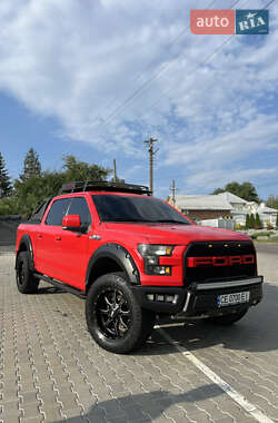 Пикап Ford F-150 2015 в Черновцах