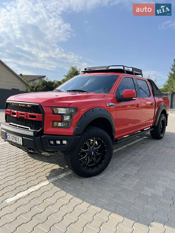 Пикап Ford F-150 2015 в Черновцах