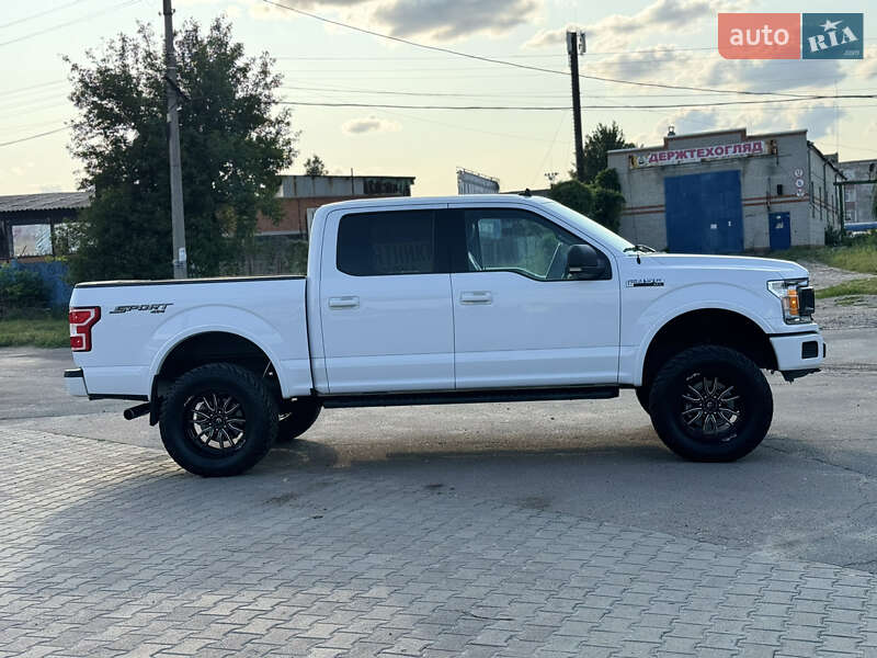 Пікап Ford F-150 2020 в Сумах фото 9 Пікап Ford F-150 2020 в Сумах