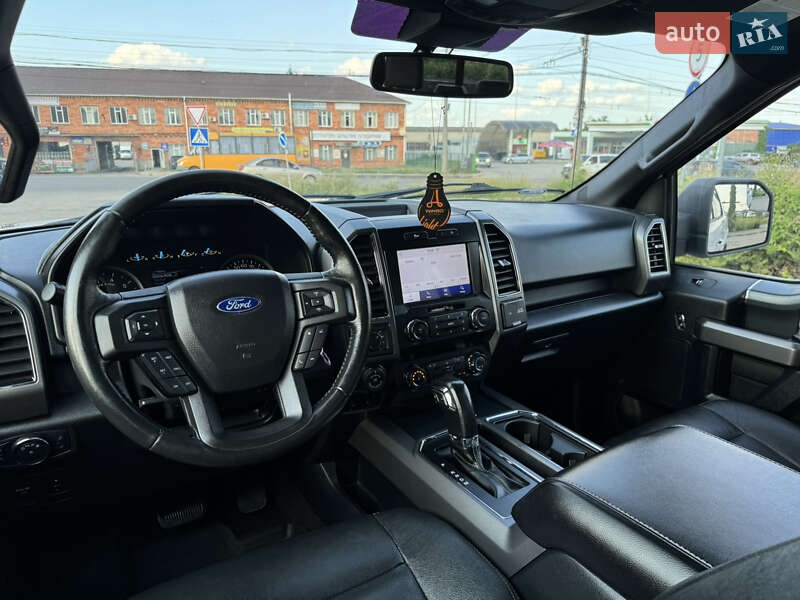 Пікап Ford F-150 2020 в Сумах фото 24 Пікап Ford F-150 2020 в Сумах