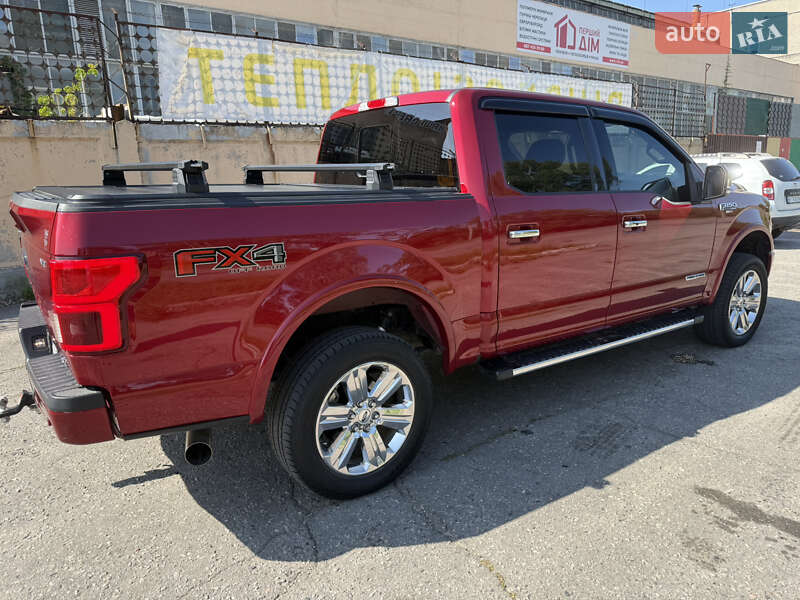 Пикап Ford F-150 2018 в Кременчуге фото 4 Пикап Ford F-150 2018 в Кременчуге