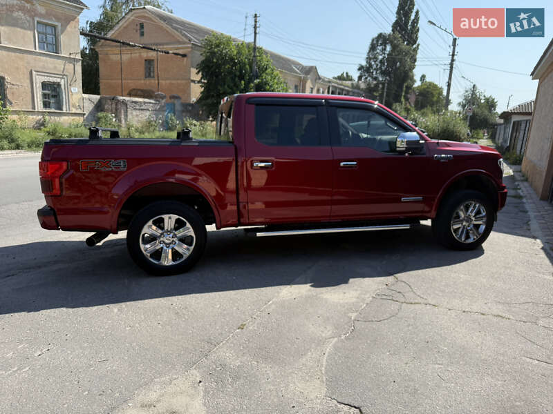 Пикап Ford F-150 2018 в Кременчуге фото 8 Пикап Ford F-150 2018 в Кременчуге