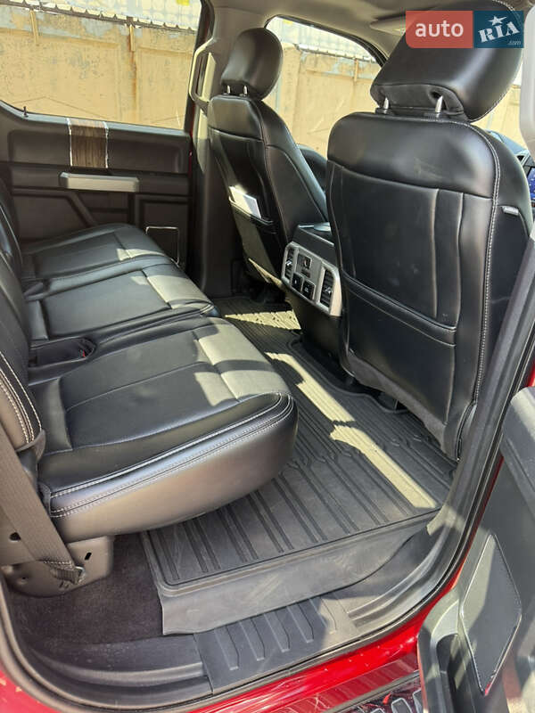 Пикап Ford F-150 2018 в Кременчуге фото 17 Пикап Ford F-150 2018 в Кременчуге