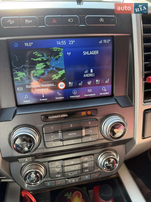 Пикап Ford F-150 2018 в Кременчуге фото 26 Пикап Ford F-150 2018 в Кременчуге