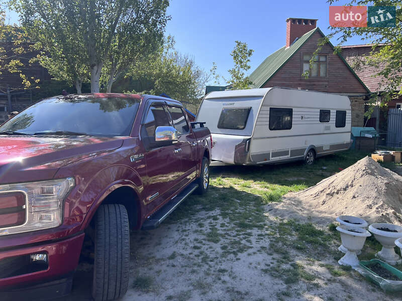 Пикап Ford F-150 2018 в Кременчуге фото 2 Пикап Ford F-150 2018 в Кременчуге