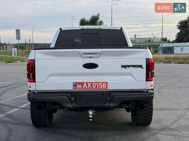 Пикап Ford F-150 2018 в Киеве