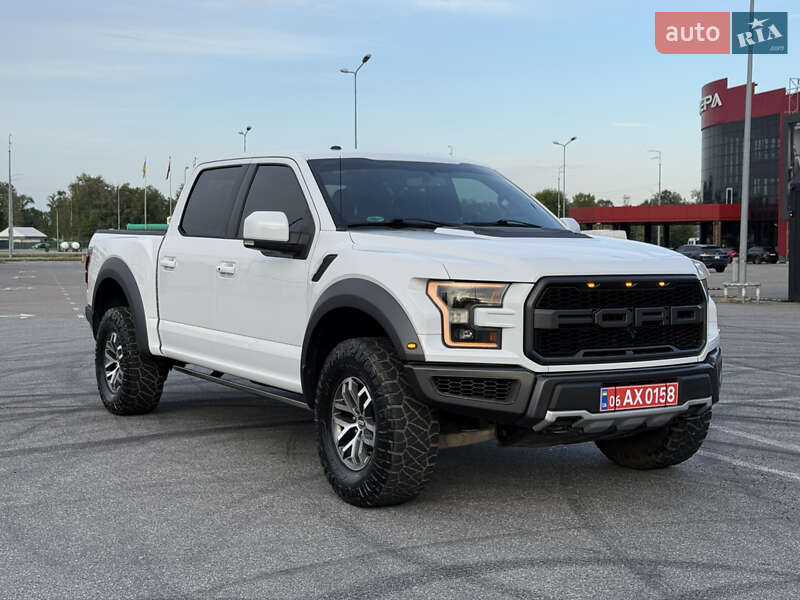 Пикап Ford F-150 2018 в Киеве