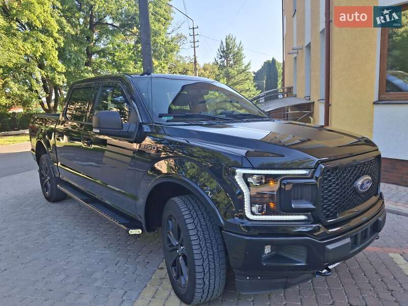 Пикап Ford F-150 2019 в Каменец-Подольском