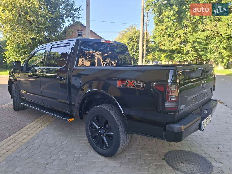 Пикап Ford F-150 2019 в Каменец-Подольском