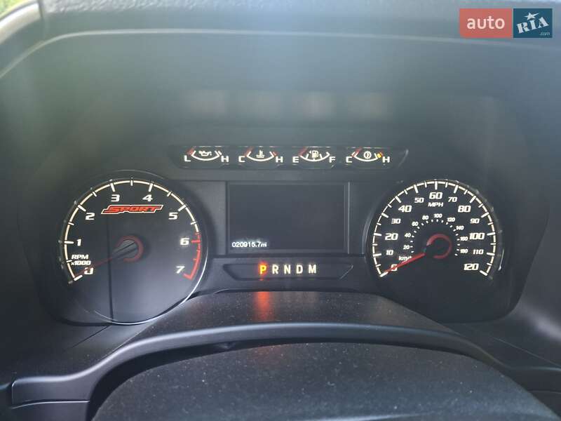 Пикап Ford F-150 2019 в Каменец-Подольском