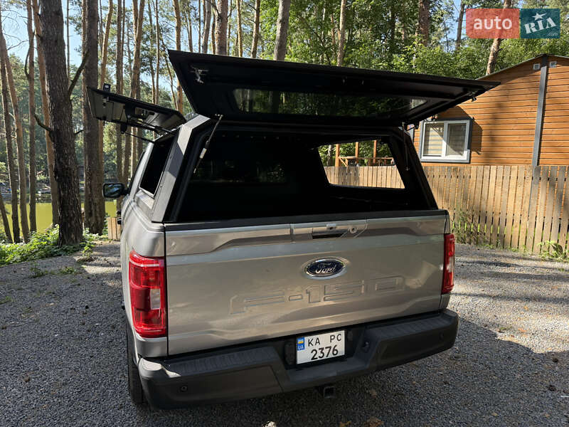 Пикап Ford F-150 2021 в Киеве фото 9 Пикап Ford F-150 2021 в Киеве