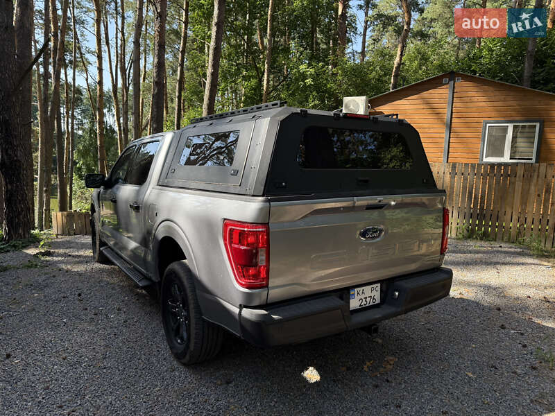 Пикап Ford F-150 2021 в Киеве фото 8 Пикап Ford F-150 2021 в Киеве