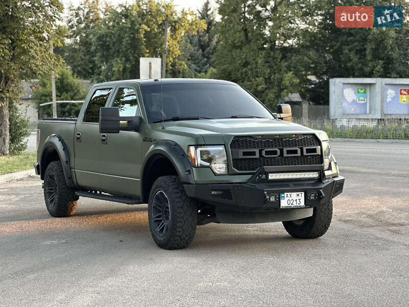 Пикап Ford F-150 2012 в Первомайске