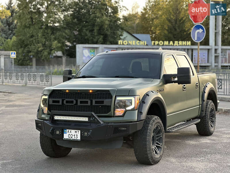 Пикап Ford F-150 2012 в Первомайске