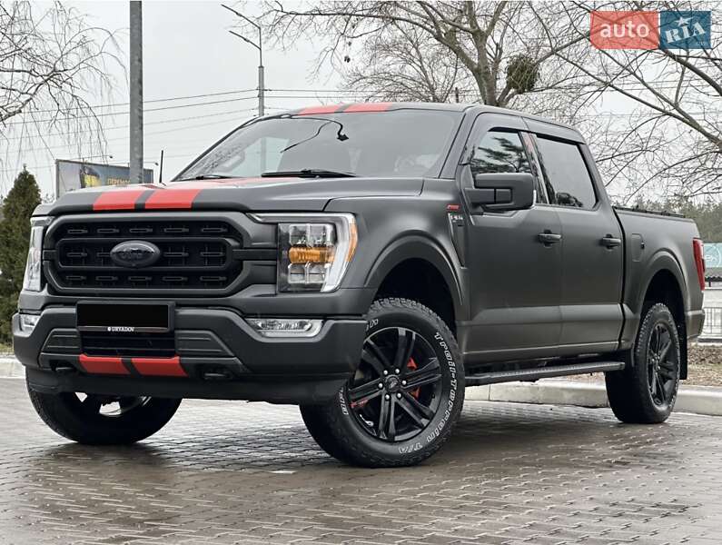 Пикап Ford F-150 2021 в 