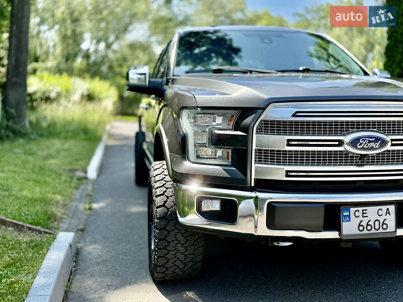 Пикап Ford F-150 2016 в Киеве