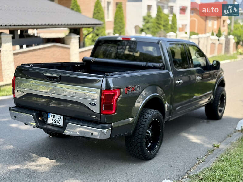 Пикап Ford F-150 2016 в Киеве