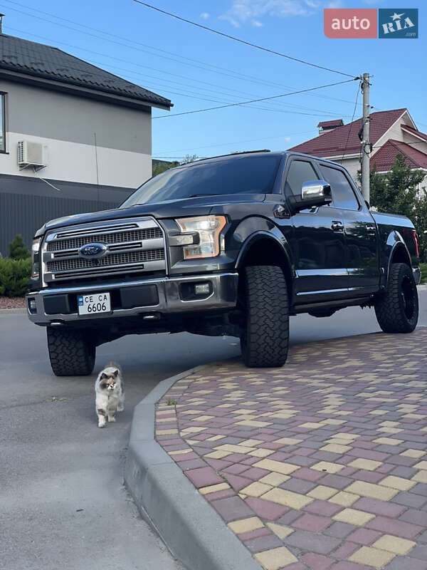 Пикап Ford F-150 2016 в Киеве