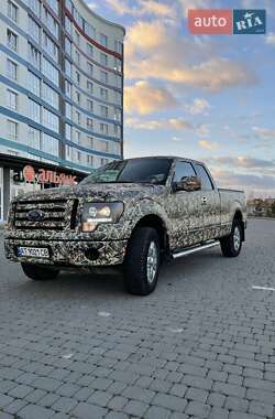Пікап Ford F-150 2011 в Івано-Франківську