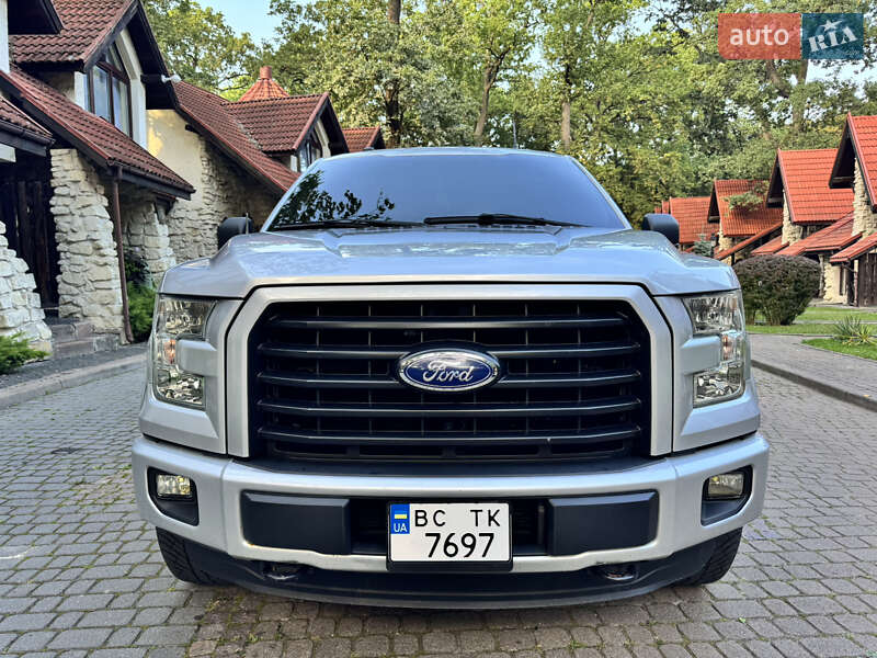 Пикап Ford F-150 2015 в Львове фото 2 Пикап Ford F-150 2015 в Львове