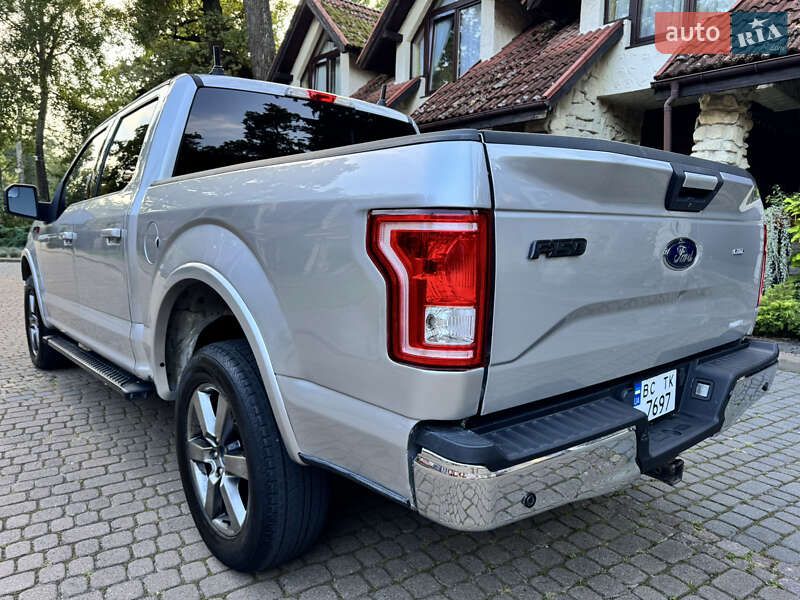 Пикап Ford F-150 2015 в Львове фото 7 Пикап Ford F-150 2015 в Львове